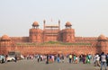 Red fort castle New Delhi India Royalty Free Stock Photo