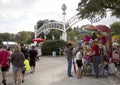 State Fair Texas at city Dallas Fair Park Royalty Free Stock Photo