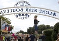 People visit State Fair Texas USA Royalty Free Stock Photo