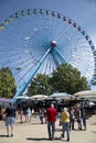 People visit State Fair of Texas Royalty Free Stock Photo