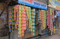 Street kiosk shop Mumbai India