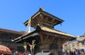 Swayambhunath Stupa temple Kathmandu Nepal Royalty Free Stock Photo