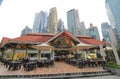 Telok Ayer food court market Singapore