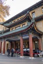 People visit to Meiling Palace is situated in the city of Nanjing