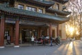 People visit to Meiling Palace is situated in the city of Nanjing