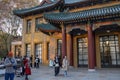 People visit to Meiling Palace is situated in the city of Nanjing