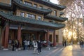 People visit to Meiling Palace is situated in the city of Nanjing