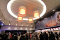 Toho Cinemas movie theatre Shinjuku Tokyo Japan