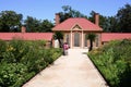 Washington`s Mount Vernon Estate Greenhouse