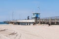 People Visit Venice Beach Fishing Pier in Los Angeles County