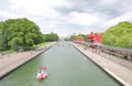 Villette park Paris France