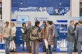 People visit XV National Congress of Cardiologists in Kyiv, Ukraine