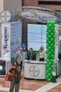 People visit XV National Congress of Cardiologists in Kyiv, Ukraine