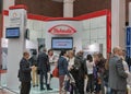 People visit XV National Congress of Cardiologists in Kyiv, Ukraine