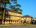 People visit the Yersin School in Dalat, Vietnam