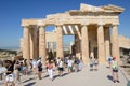 Theater of Dionysos under acropolis on Athens, Greece