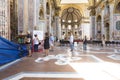 People visiting the Basilica di San Paolo Maggiore