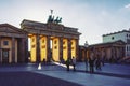 Brandenburg Gate