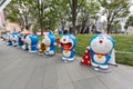 Doraemon exhibition at Roppongi Hill, Tokyo, Japan