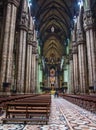 People visiting Duomo of Milan