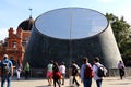 People Visiting The Peter Harrison Planetarium in Greenwich 