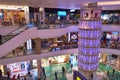 A smaller replicate of the Pisa Tower at Terminal 21 Pattaya