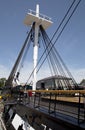 People visiting USS Constitution