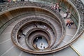 People visiting Vatican Museum