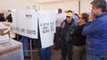 People voting in mexico