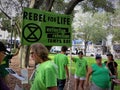 People vs TECO protest, Tampa, Florida