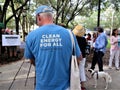 People vs TECO protest, Tampa, Florida