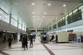 Inside of Ubon Ratchathani Airport at Thailand Royalty Free Stock Photo