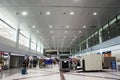 Inside of Ubon Ratchathani International Airport in Ubon Ratchathani, Thailand Royalty Free Stock Photo