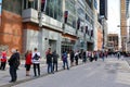 People waiting for burning chapel of late Guy Lafleur 09 20, 1951 Ã¢â¬â 05 22, 2022