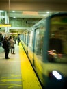 Montreal Subway motion
