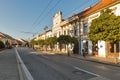 Old Town in Presov, Slovakia. Royalty Free Stock Photo