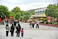 People walking around in Bitola