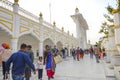 Gurdwara Bangla Sahib Temple, New Delhi, India Royalty Free Stock Photo