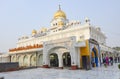 Gurdwara Bangla Sahib Temple, New Delhi, India Royalty Free Stock Photo