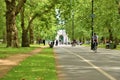 People in Hyde Park, London, United Kingdom