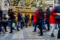 People walking in Neuhauser Strasse Munich