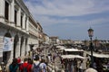 People walking on Riva degli Schiavoni, Venice