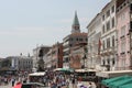 People walking on Riva degli Schiavoni, Venice