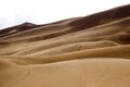 People walking in sand dunes Royalty Free Stock Photo