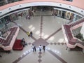 People walking in a shopping center of Puerto Ordaz city. Venezuela. April 22, 2017.