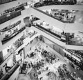 People walking and shopping in Gateway Shopping Mall at Sukhumvit Road Ekamai Bangkok Thailand