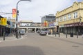 The street of Argyle in Chicago,USA Royalty Free Stock Photo