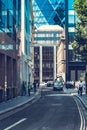 Leadenhall Market, City of London Royalty Free Stock Photo