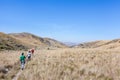 People walking on trails of Serra da Canastra National Park