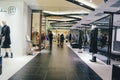 People walking on underground passage at Shinjuku, Tokyo, Nov 28 2023 Royalty Free Stock Photo